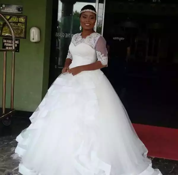 Photos from Former Child Singer, Benita Okojie’s white wedding